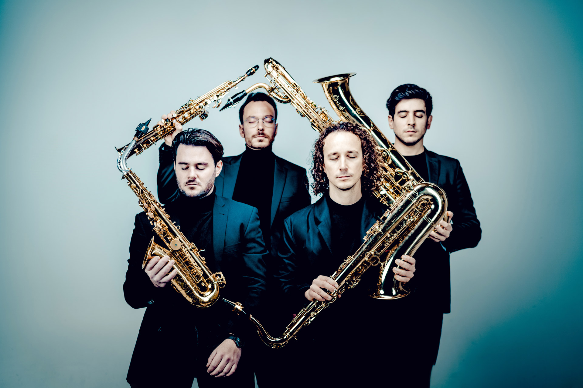 Fukio-Saxophone-Quartett